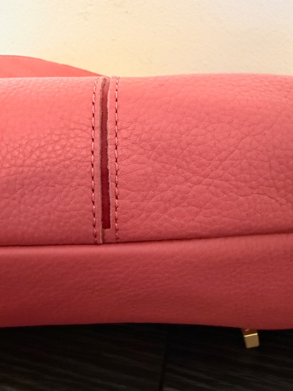 🌸 NWT Hammitt VIP Medium Crossbody - Rogue Pink Leather & Brushed Gold Rivets! - Picture 8 of 11